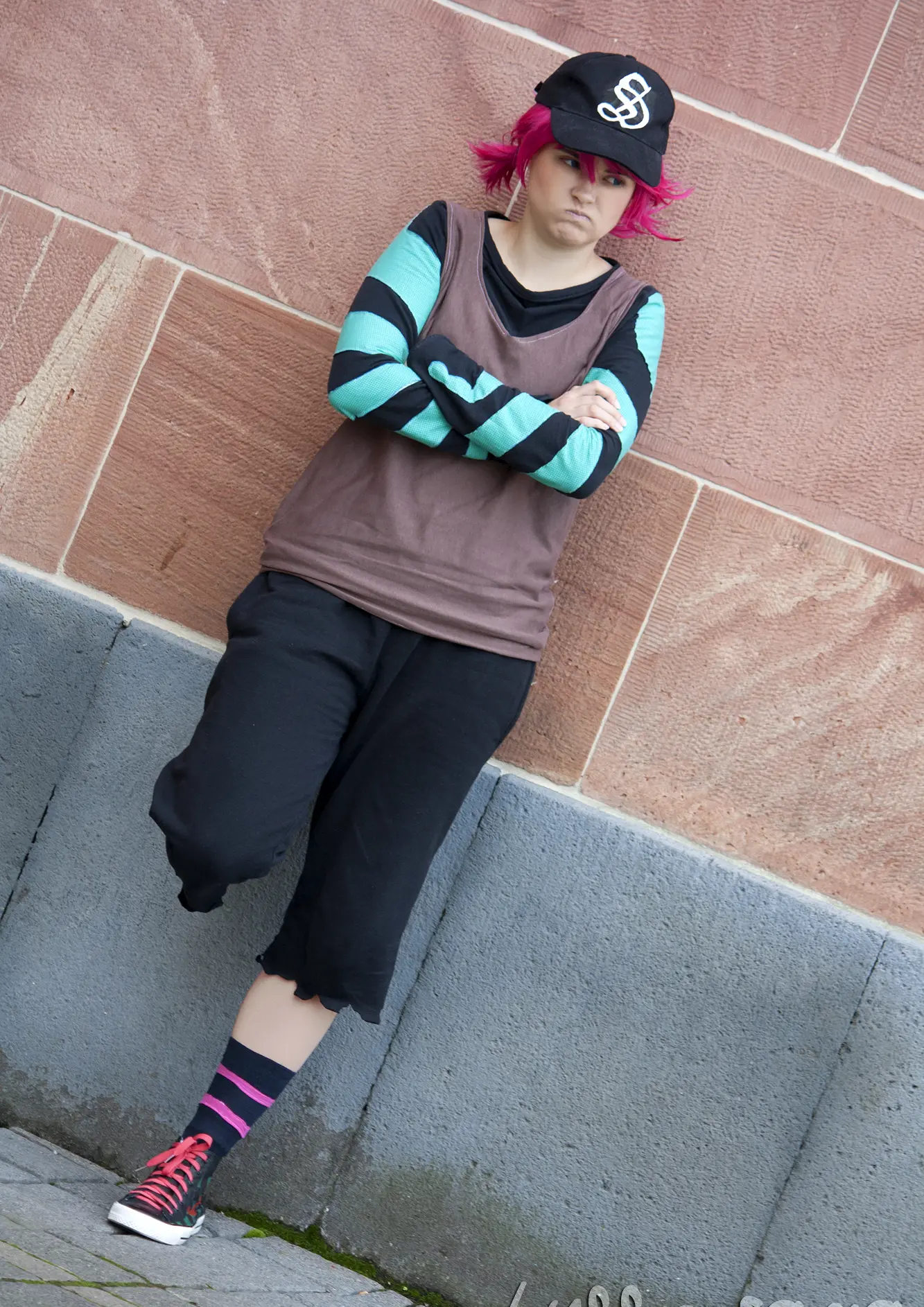 Cosplay-Cover: Alix Kubdel