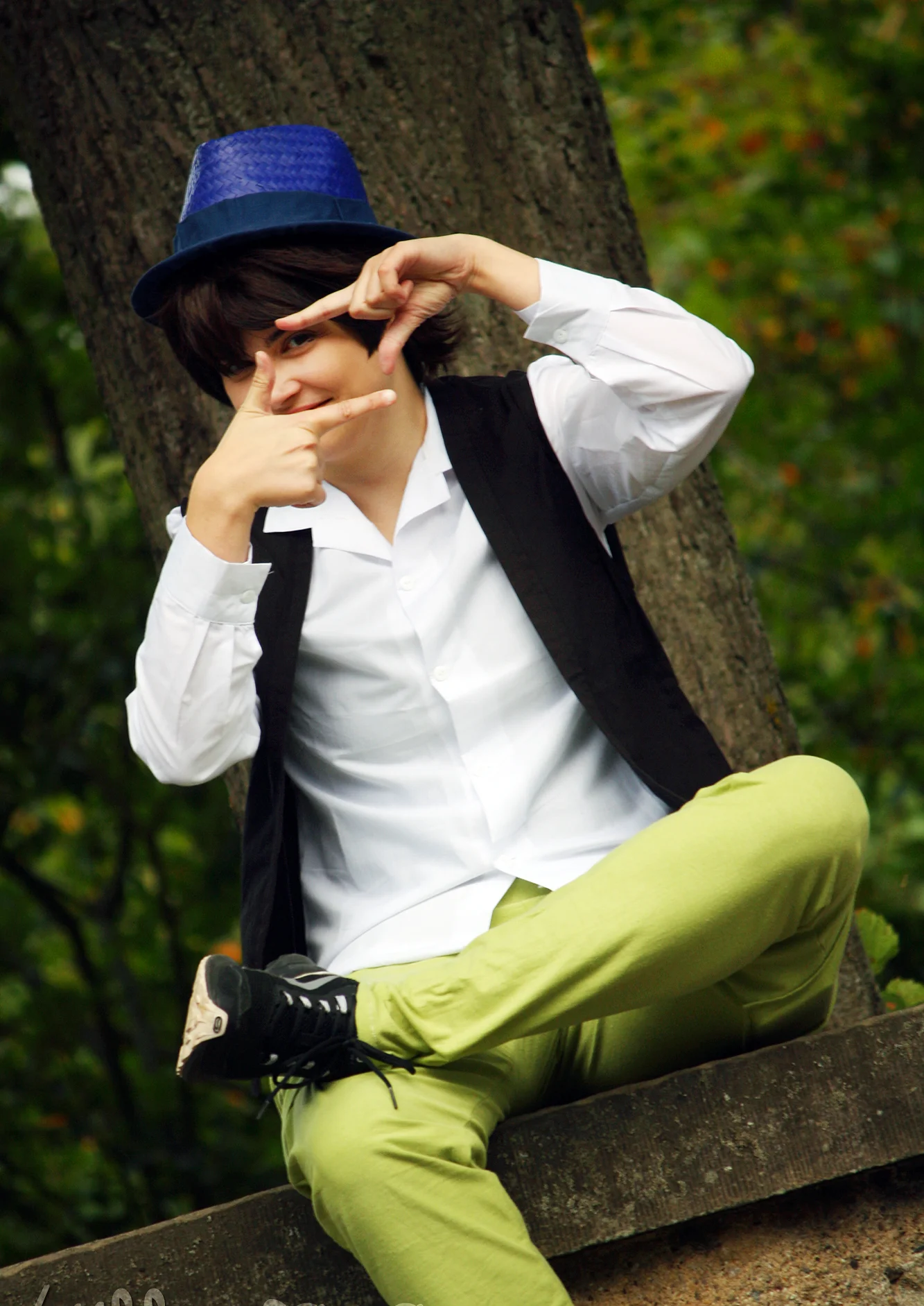 Cosplay-Cover: Masumi Sera [Kaito Kid Encounter Folge]