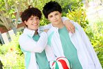 Cosplay-Cover: Hajime Iwaizumi