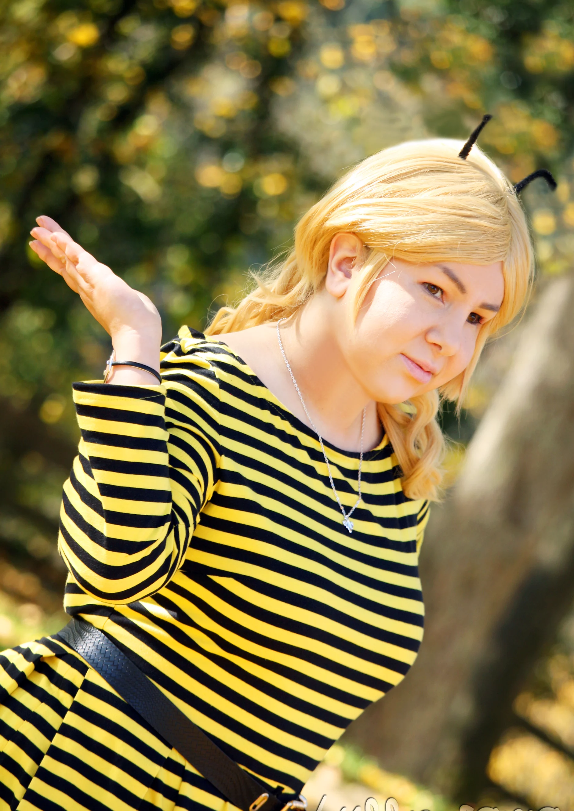 Cosplay-Cover: Chloe Bourgeois [Halloween]