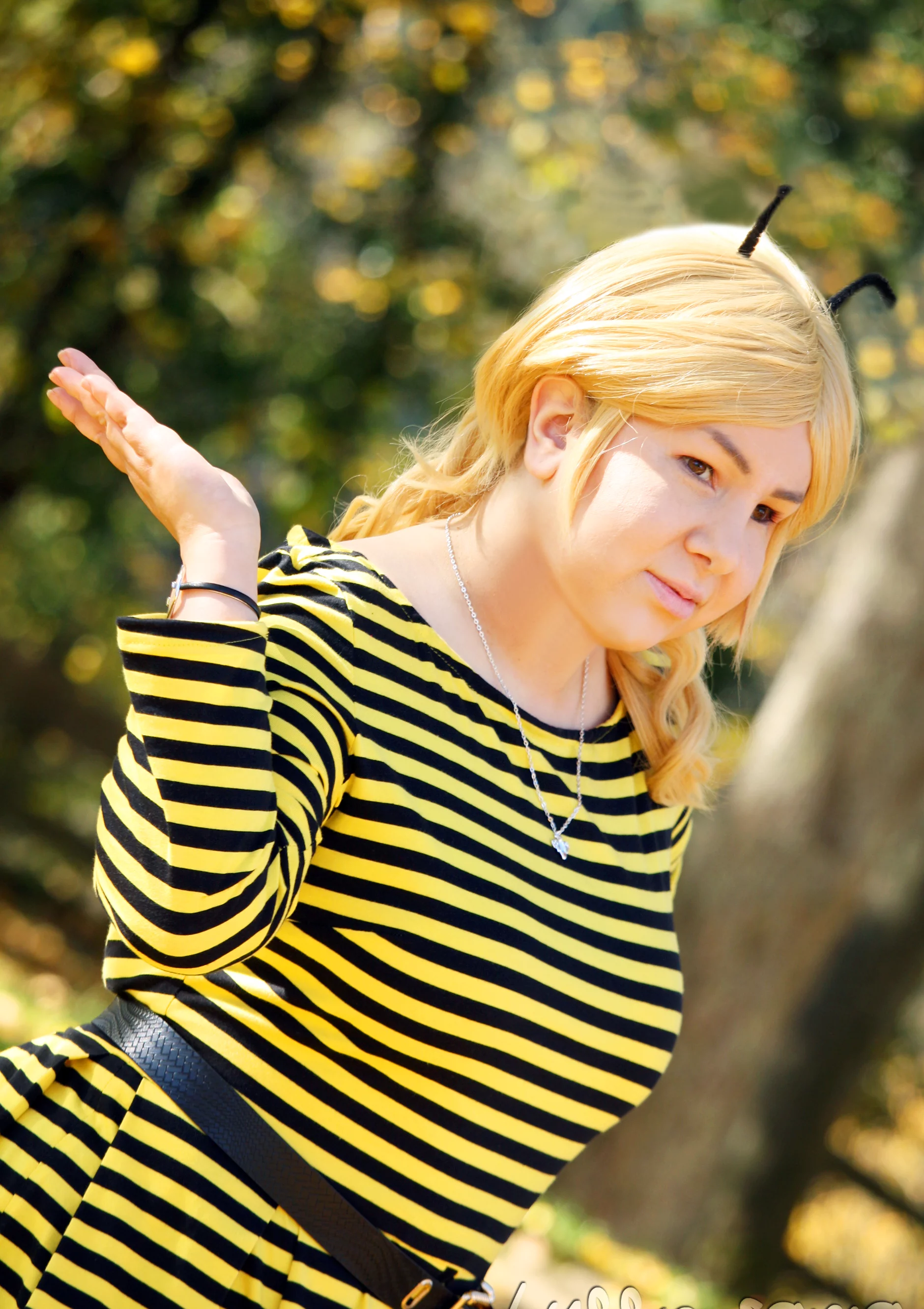 Cosplay-Cover: Chloe Bourgeois [Halloween]