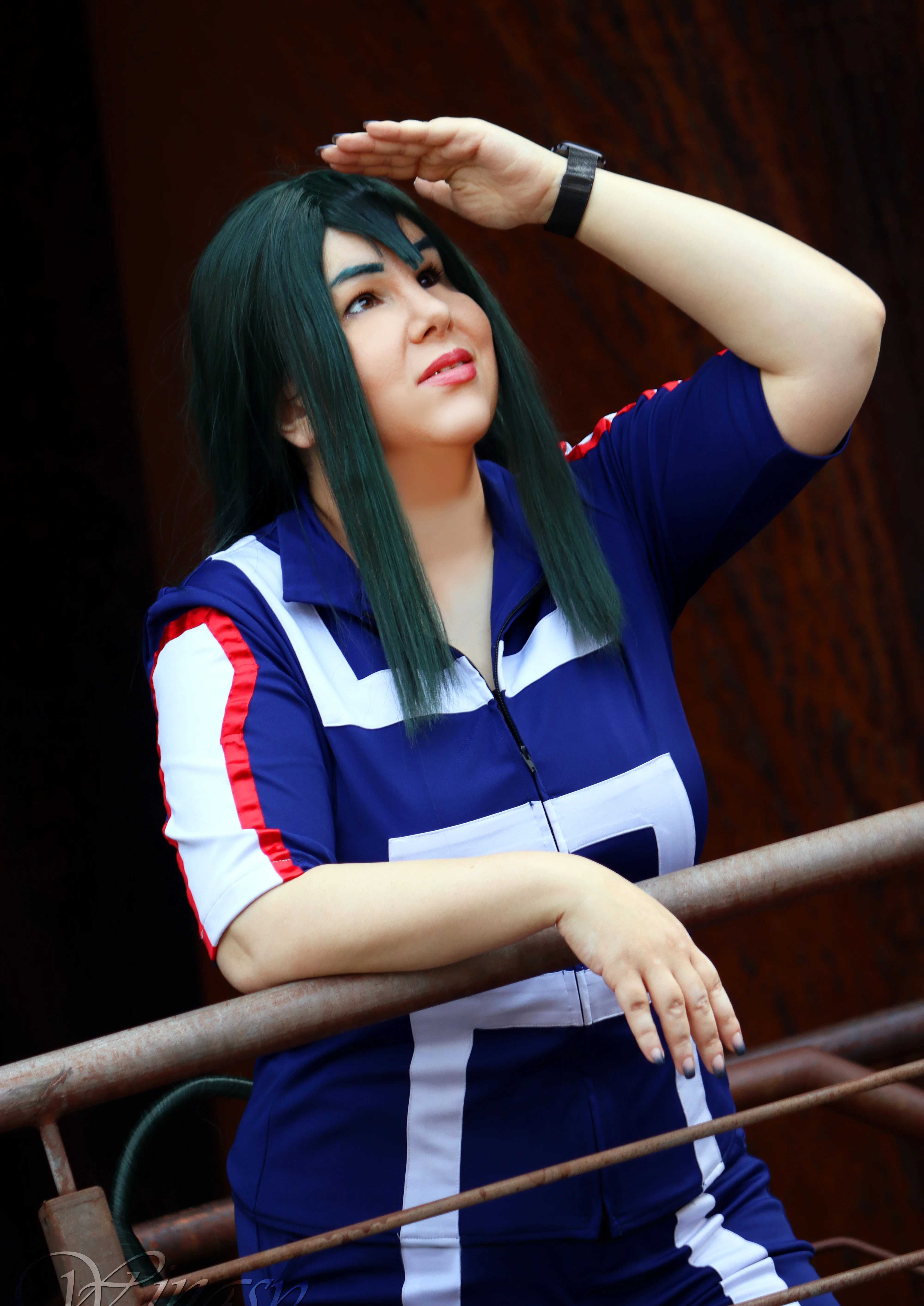 Cosplay-Cover: Tsuyu
