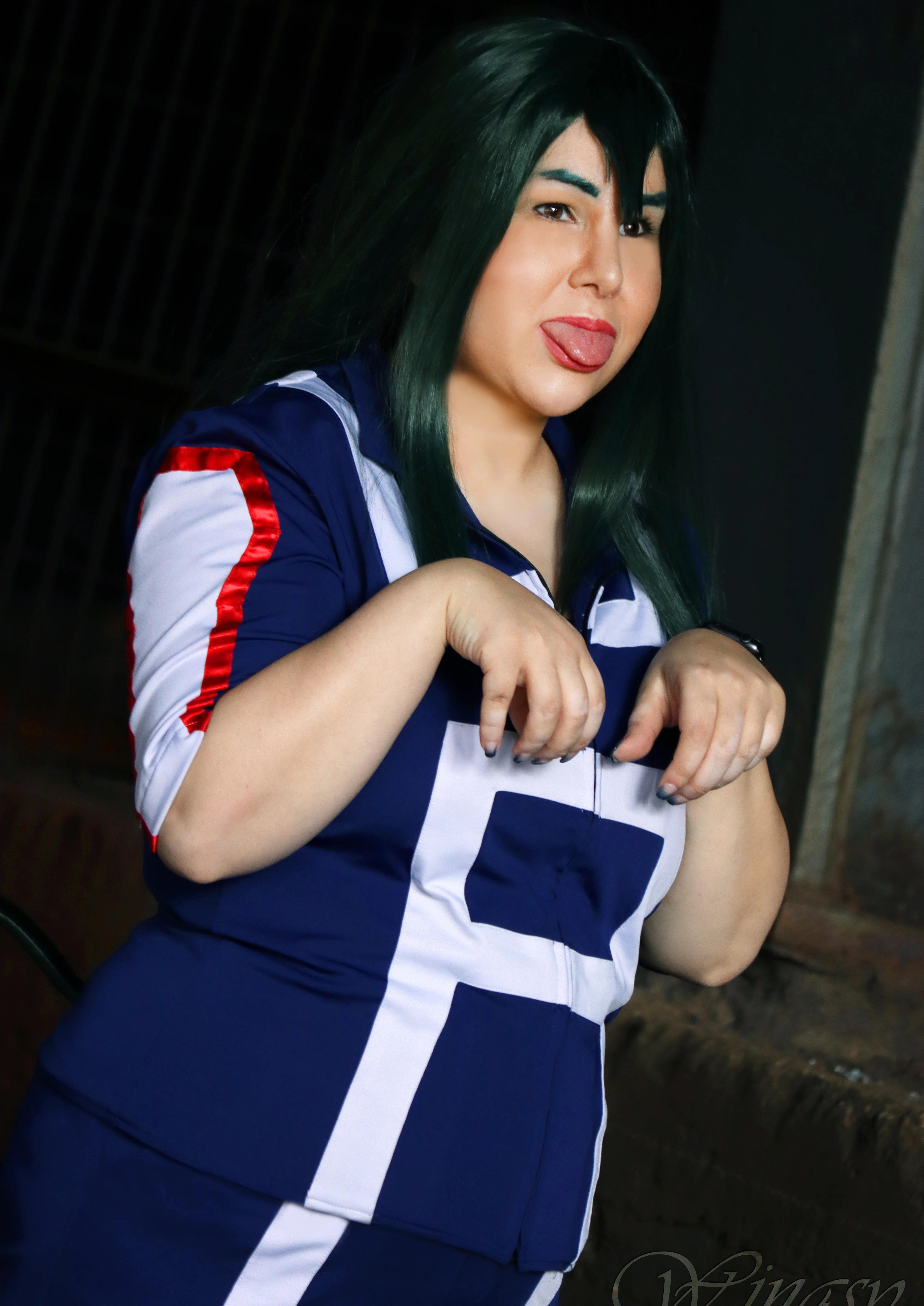 Cosplay-Cover: Tsuyu