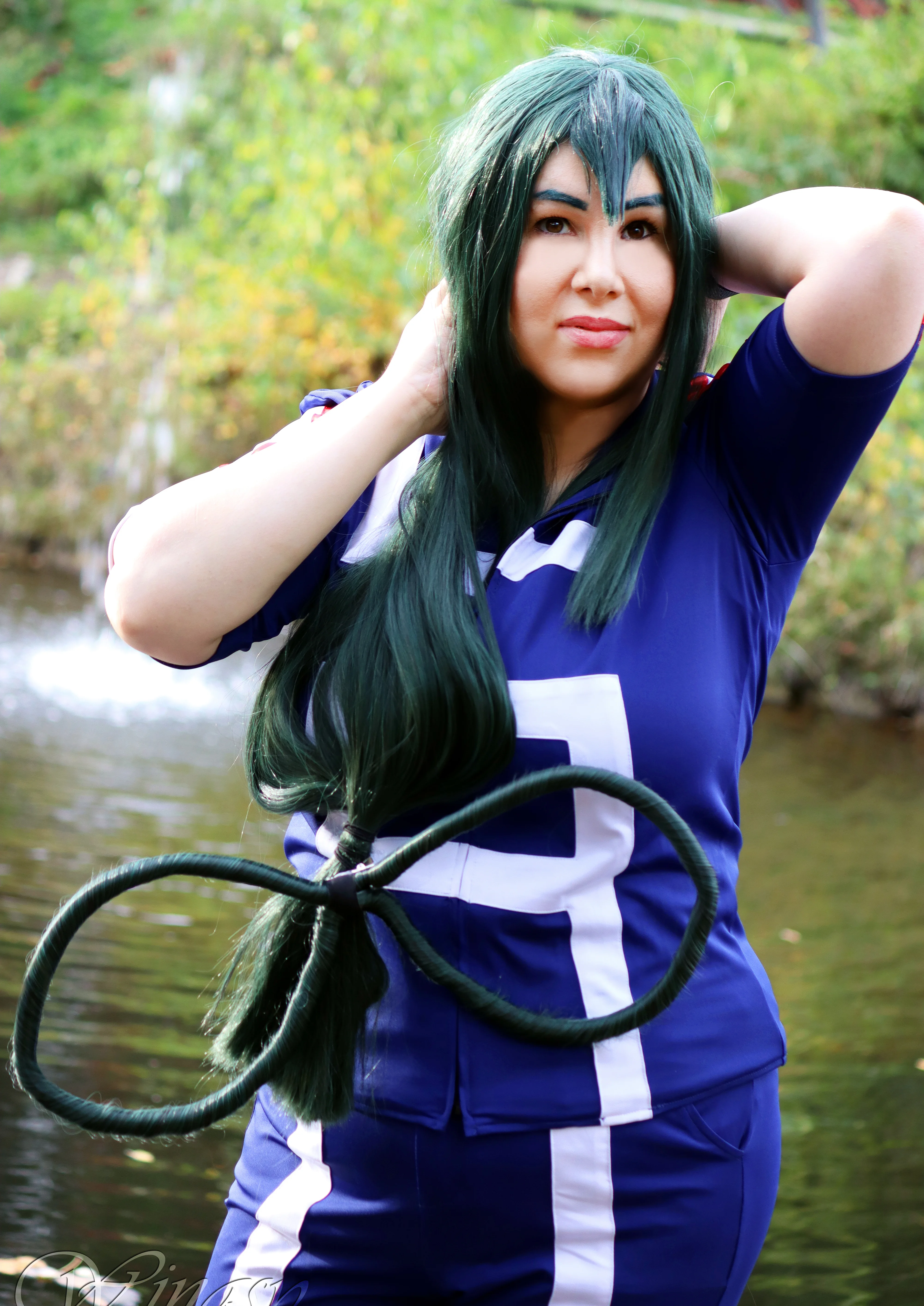 Cosplay-Cover: Tsuyu