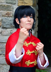 Cosplay-Cover: Ranma Saotome