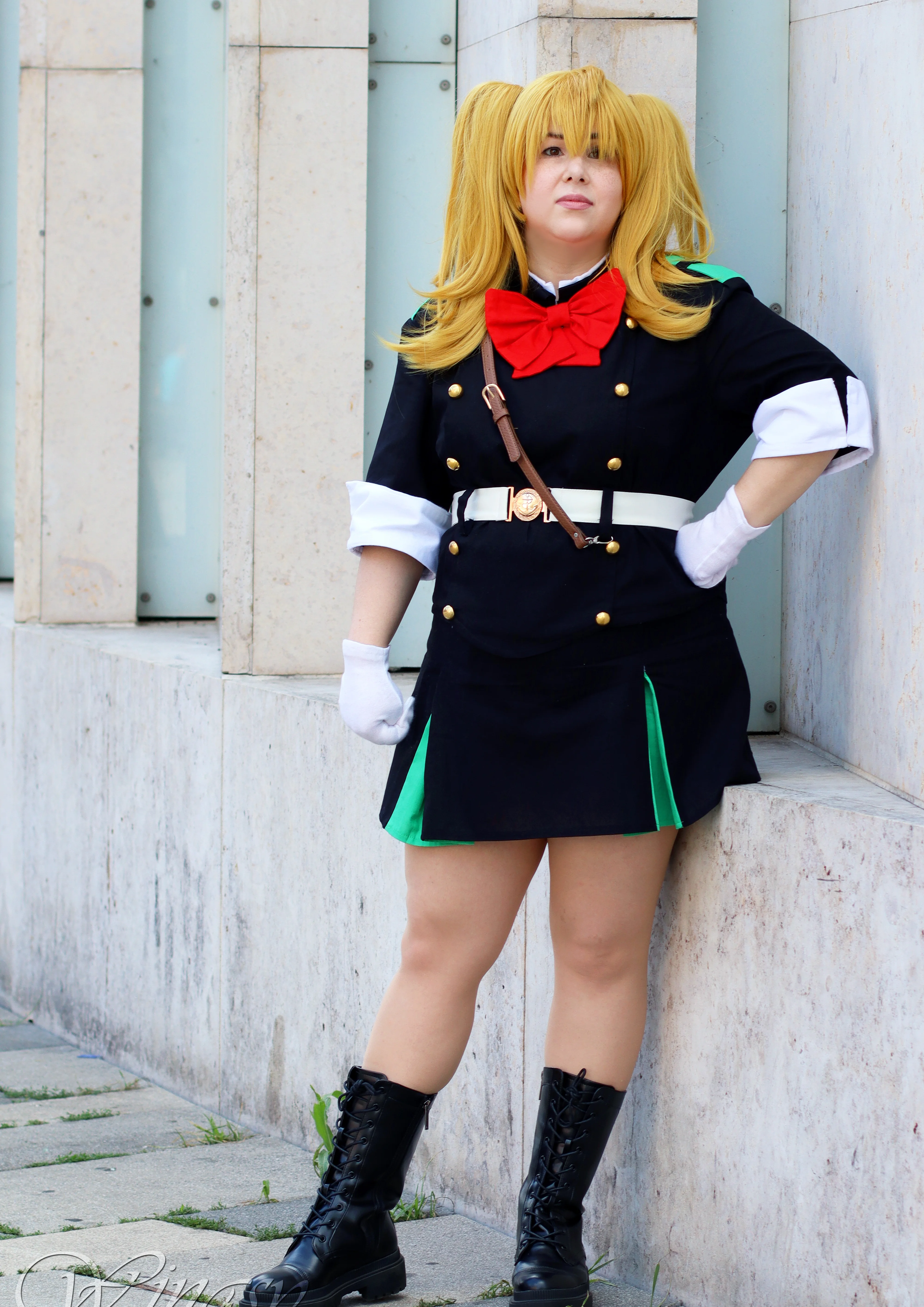 Cosplay-Cover: Mitsuba Sangu