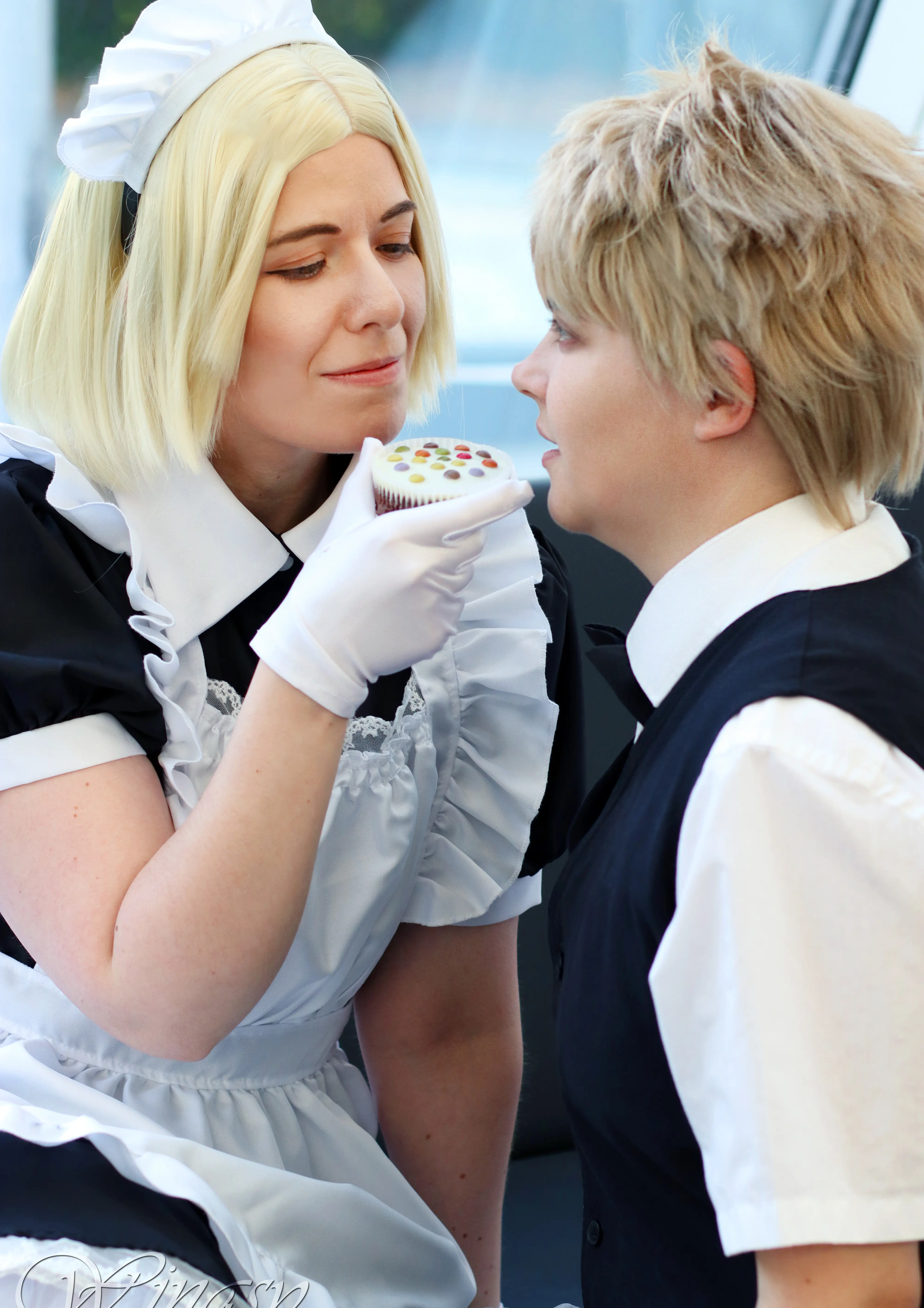 Cosplay-Cover: Jian Yi - Maid Outfit