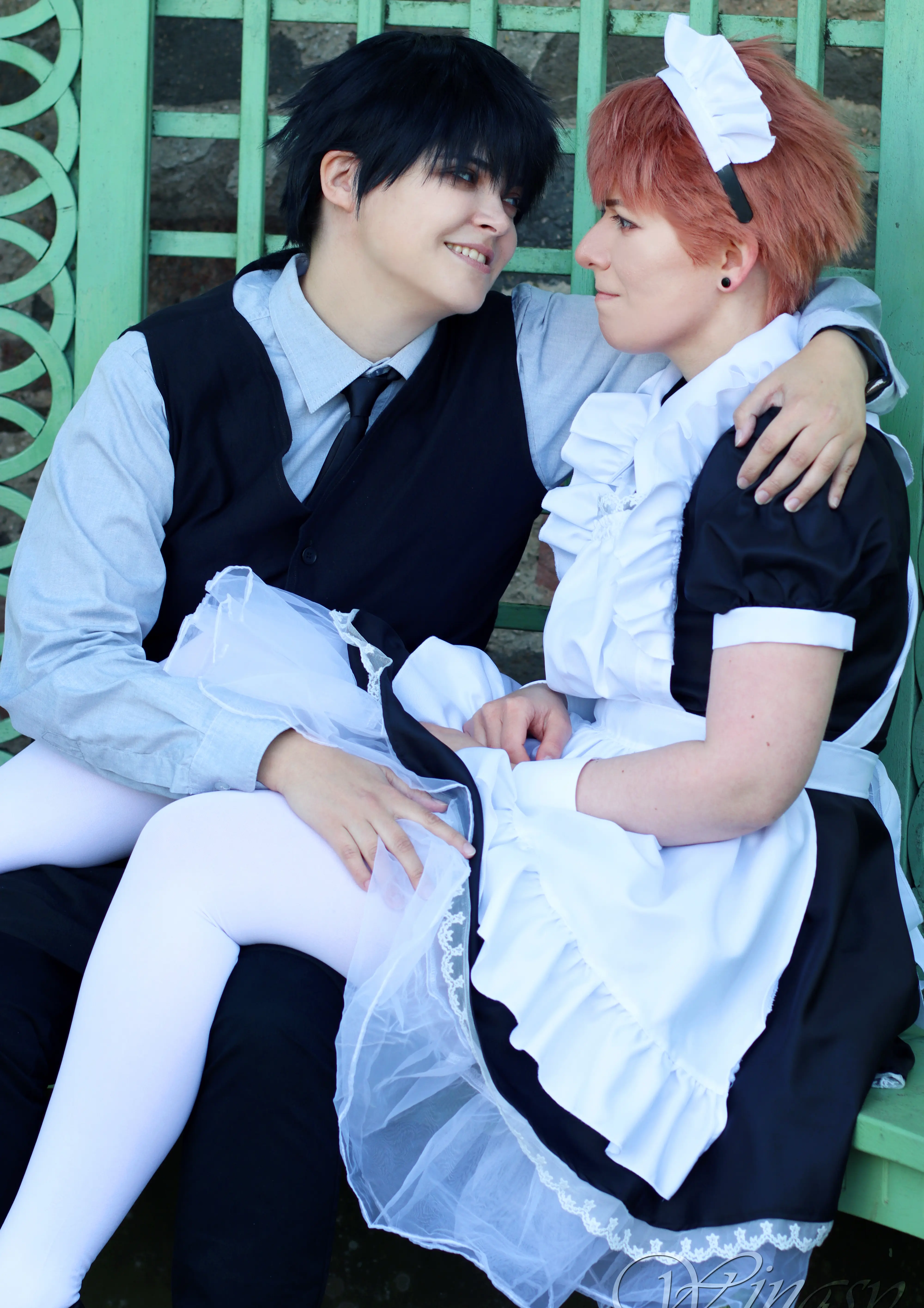 Cosplay-Cover: He Tian (Kellner)