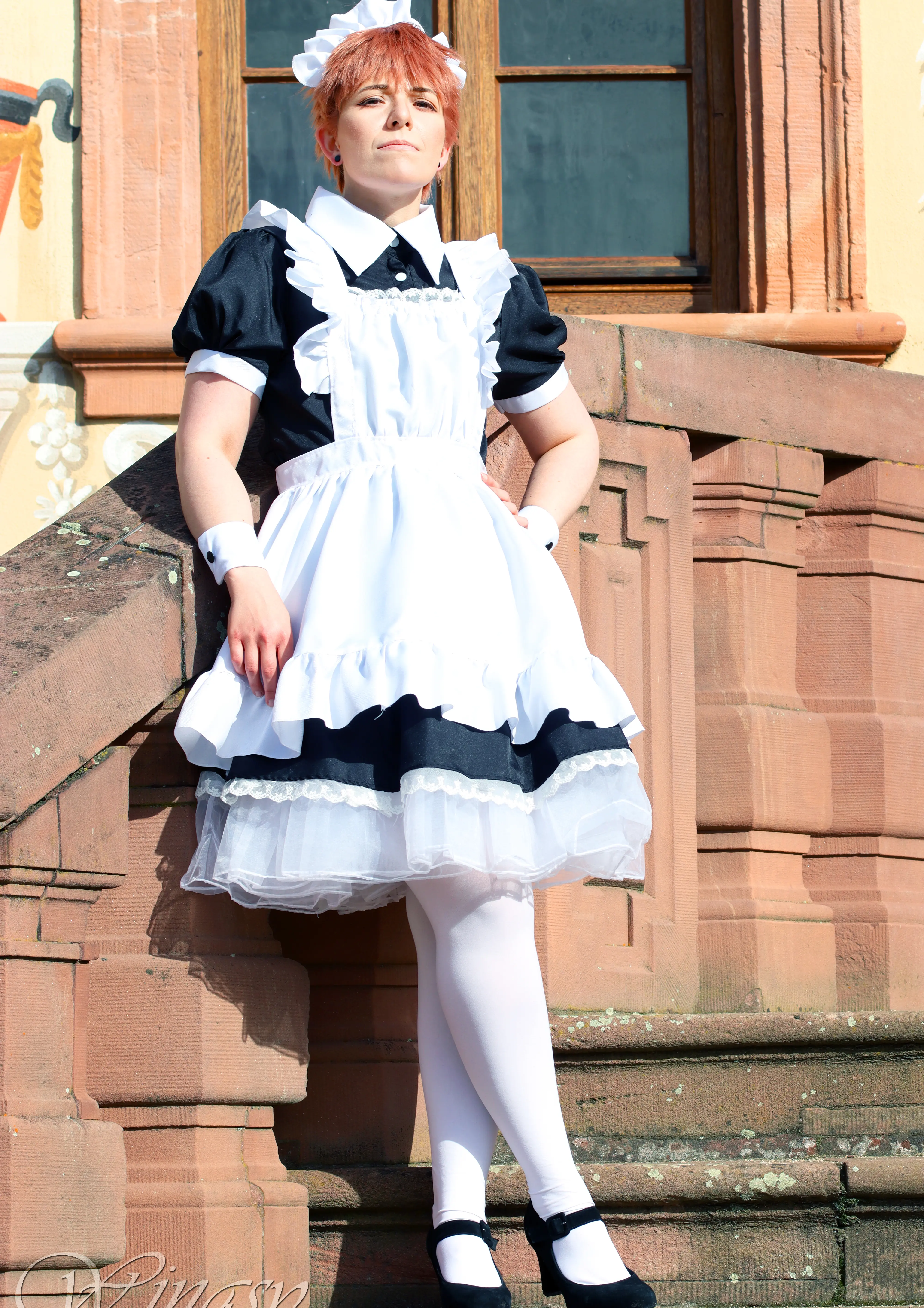 Cosplay-Cover: Mo Guan Shan - Maid Outfit