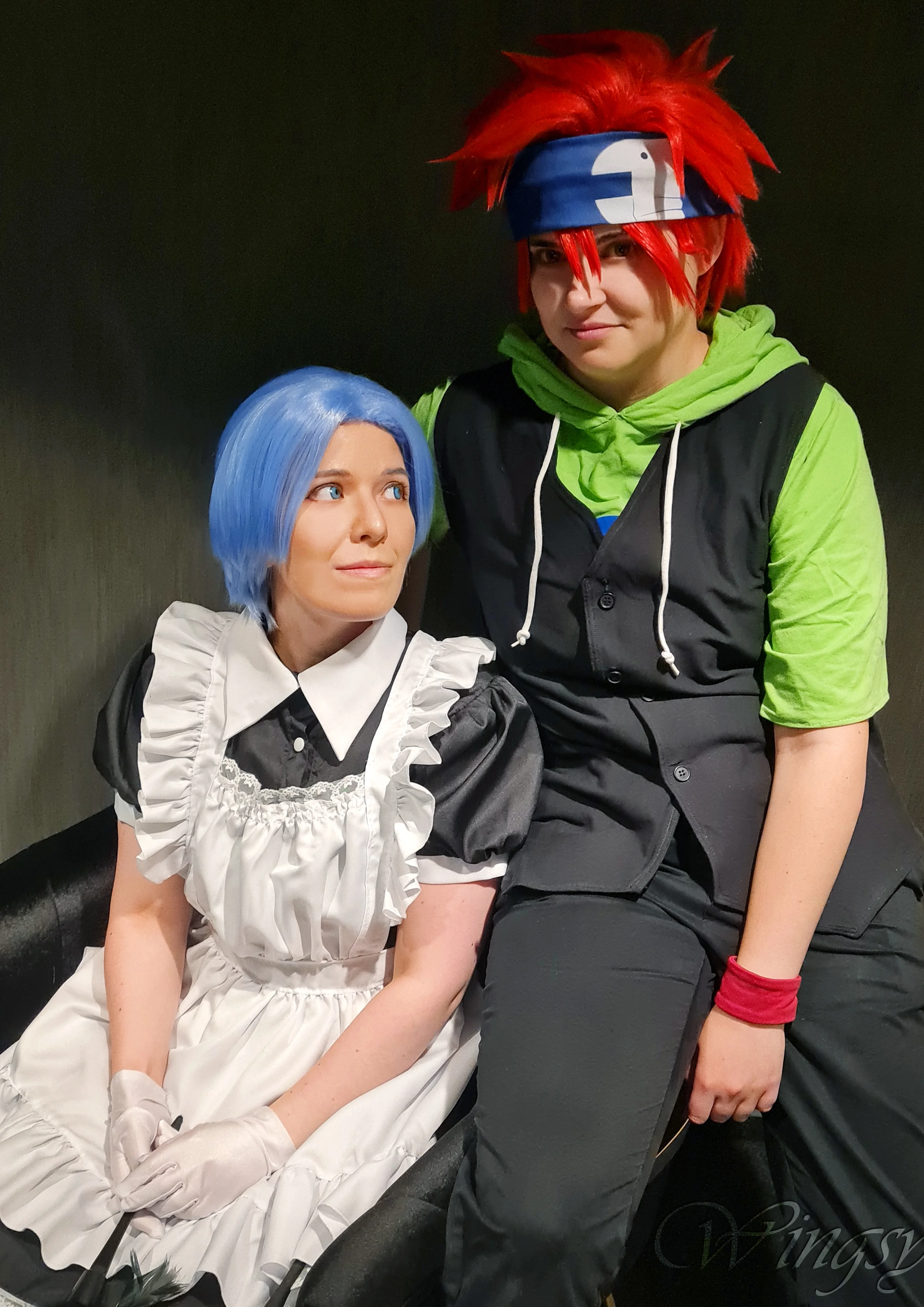Cosplay-Cover: Reki Kyan (Kellner)