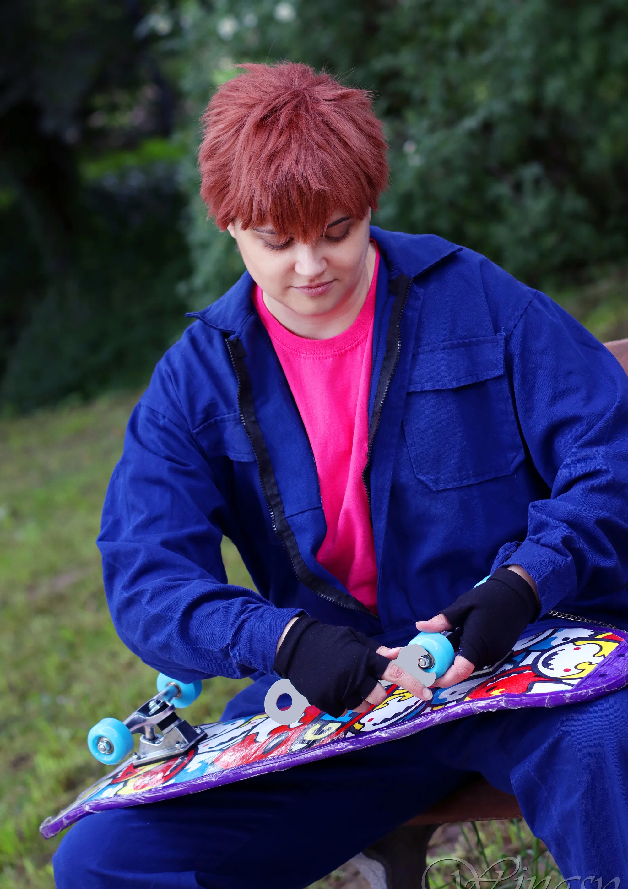 Cosplay-Cover: Oka