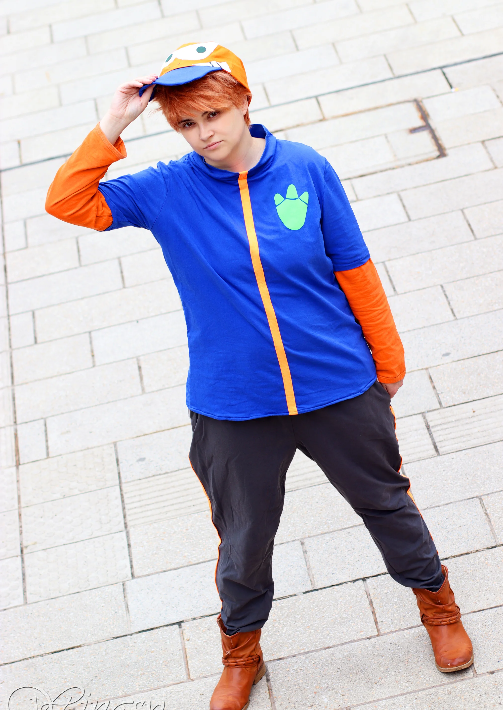 Cosplay-Cover: Kunigami Rensuke