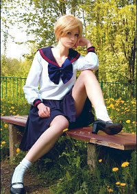 Cosplay-Cover: Haruka Tenoh (High School Uniform)