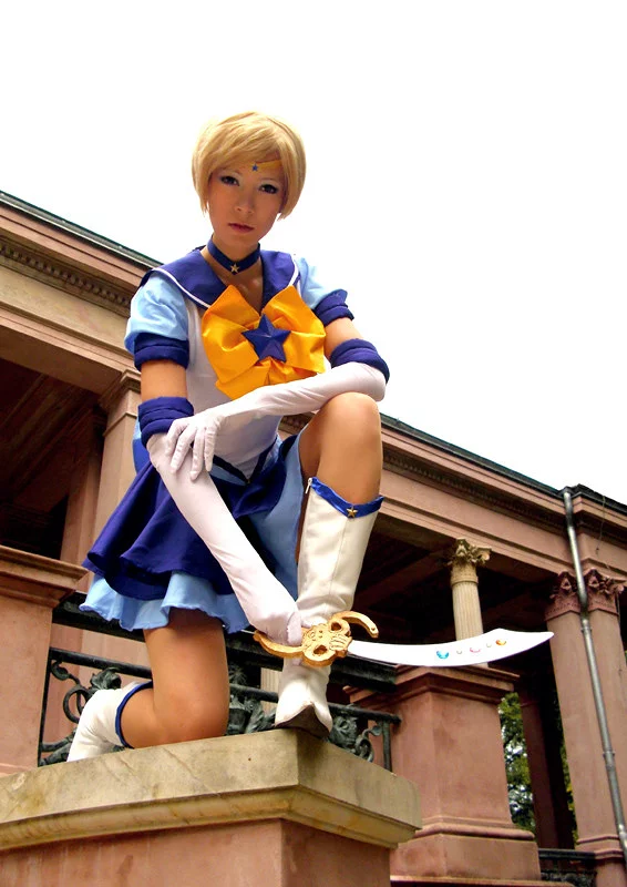 Cosplay-Cover: Eternal Sailor Uranus (TLS)