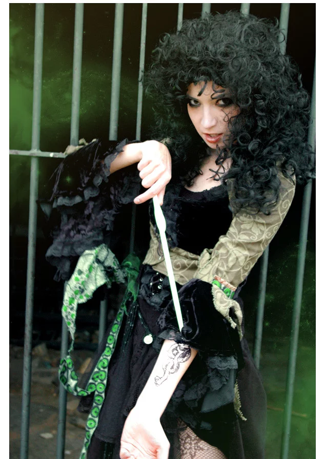 Cosplay-Cover: Bellatrix LeStrange