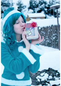 Cosplay-Cover: Michiru Kaioh (Christmas)