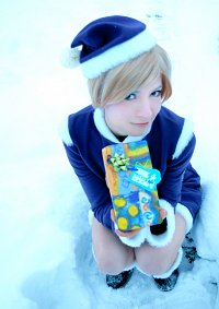 Cosplay-Cover: Haruka Tenoh (Christmas)