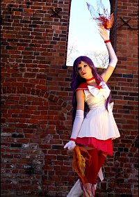 Cosplay-Cover: Neo Sailor Mars