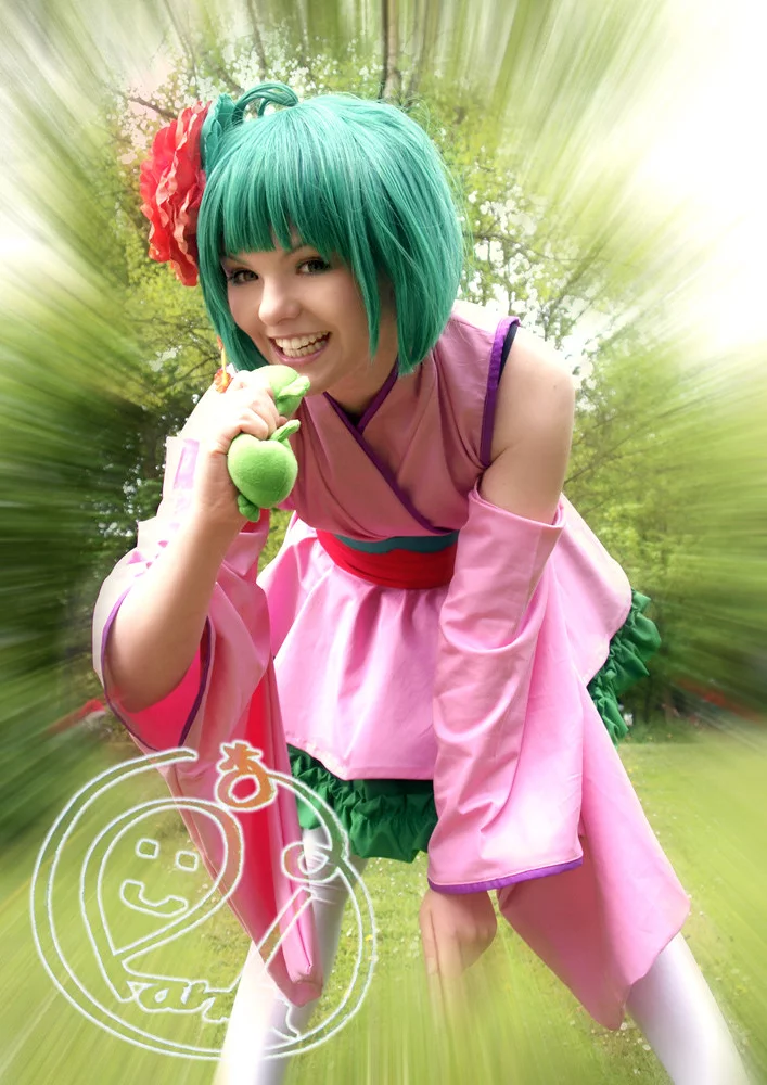 Cosplay-Cover: Ranka Lee ~Kimono Promo~