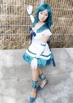 Cosplay-Cover: Sailor Neptun ~ Concept Art