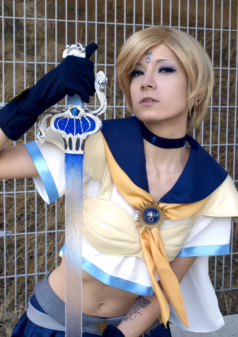 Cosplay-Cover: Sailor Uranus (Original Concept Design)