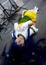 Cosplay-Cover: Chihaya Kisaragi