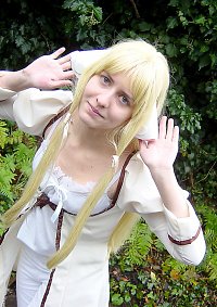 Cosplay-Cover: Chii (Beiger Mantel)