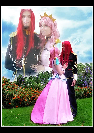 Cosplay-Cover: Kiryuu Touga