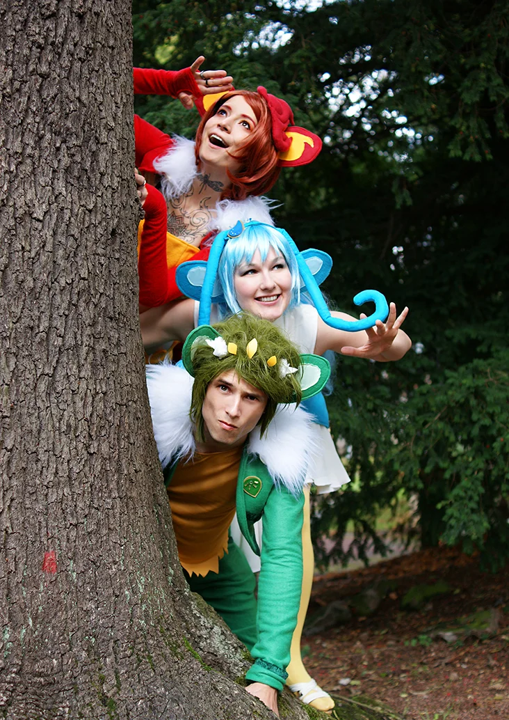 Cosplay-Cover: Vegichita Gijinka