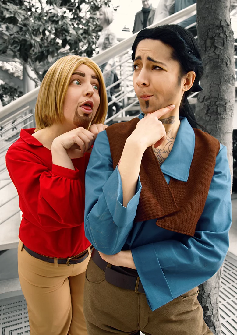 Cosplay-Cover: Tulio (Der Weg nach El Dorado)