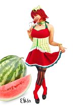 Cosplay-Cover: Wassermelonen Sensei