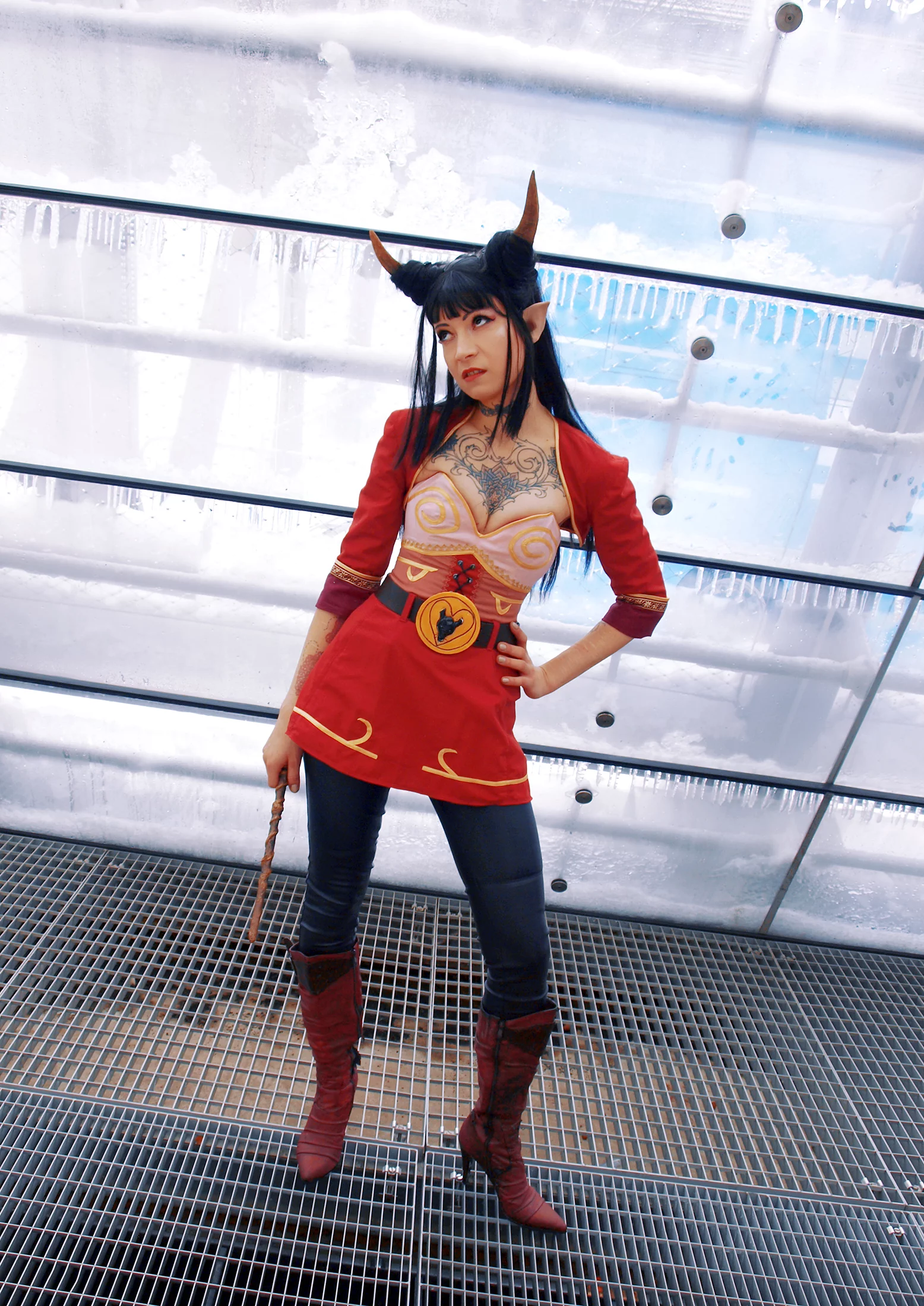 Cosplay-Cover: Hannah (The Rat Queens)