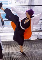 Cosplay-Cover: Yoruichi Shihouin
