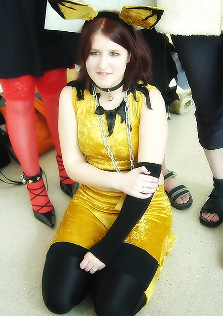 Cosplay-Cover: Pichu