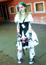 Cosplay-Cover: green~lolita~