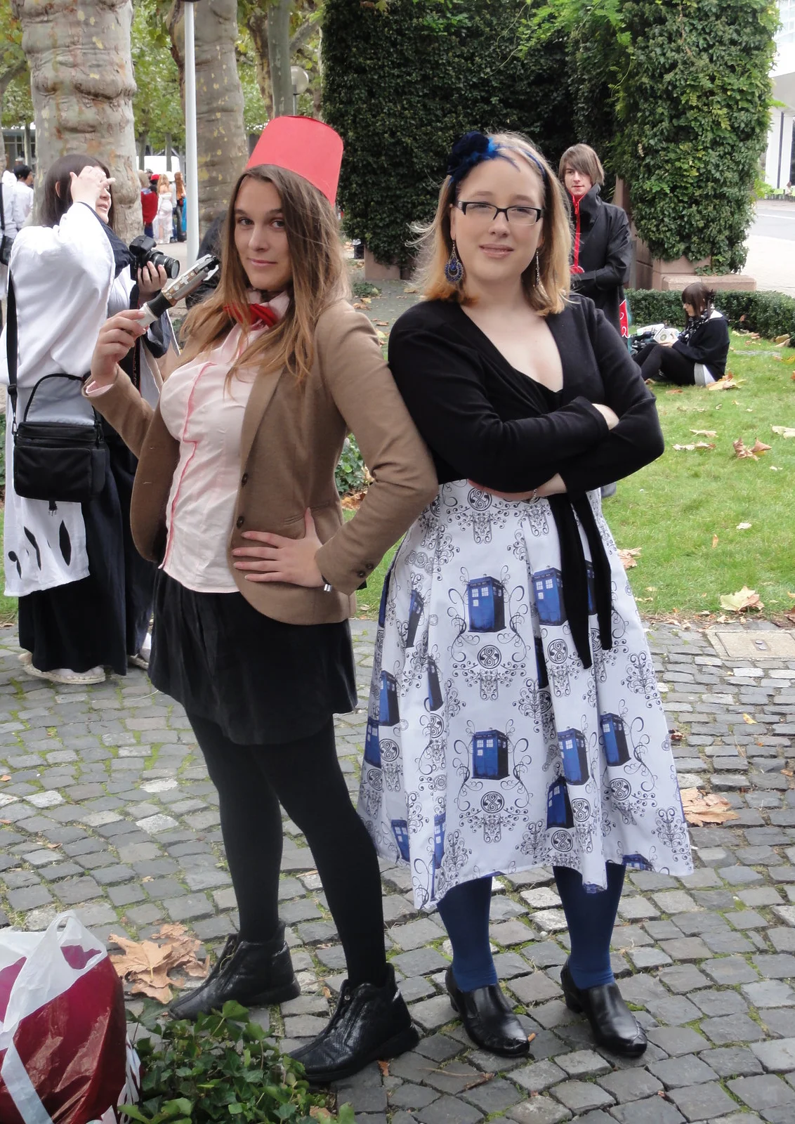 Cosplay-Cover: TARDIS