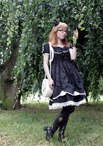 Cosplay-Cover: Black/White-Lolita