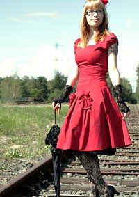Cosplay-Cover: Lady in Red