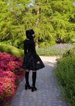 Cosplay-Cover: Floral Kuro-Lolita