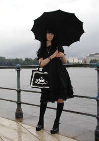 Cosplay-Cover: Kuro Lolita