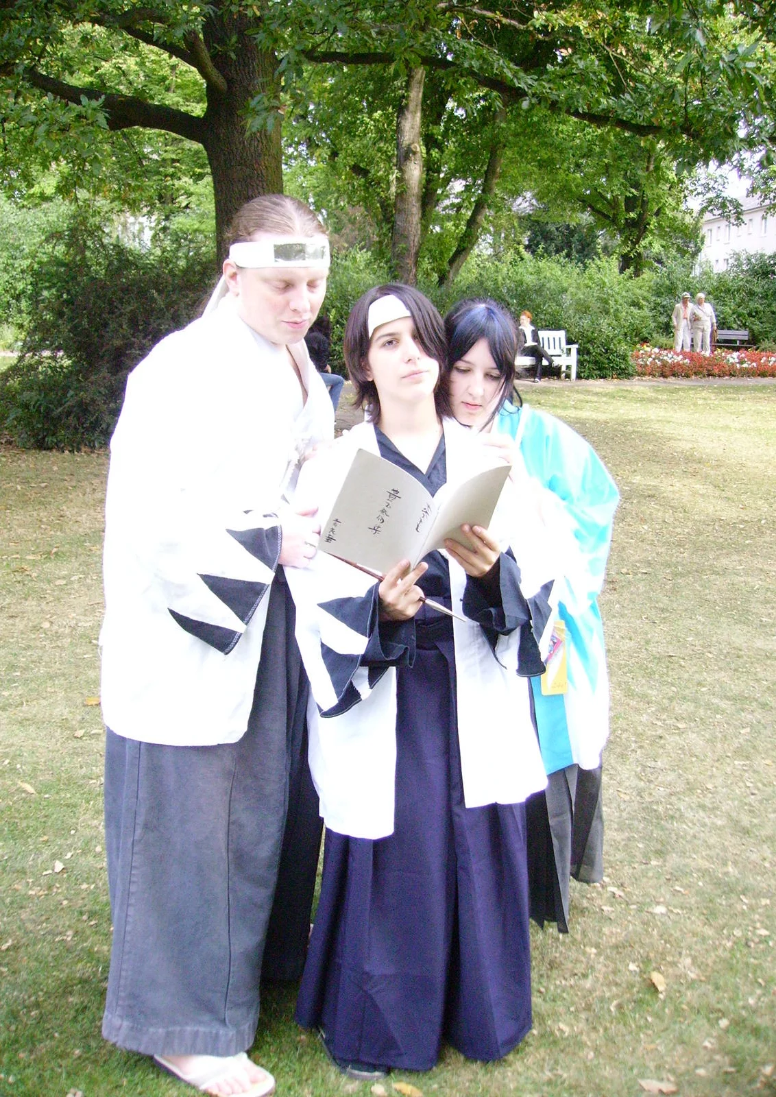 Cosplay-Cover: Toshizon Hijikata