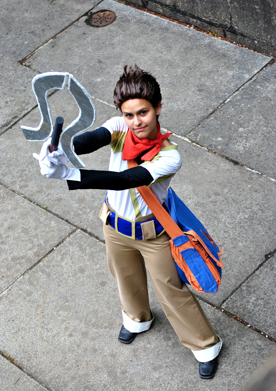 Cosplay-Cover: Karol Capel
