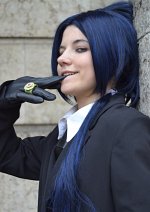 Cosplay-Cover: Rokudo Mukuro [Anzug]