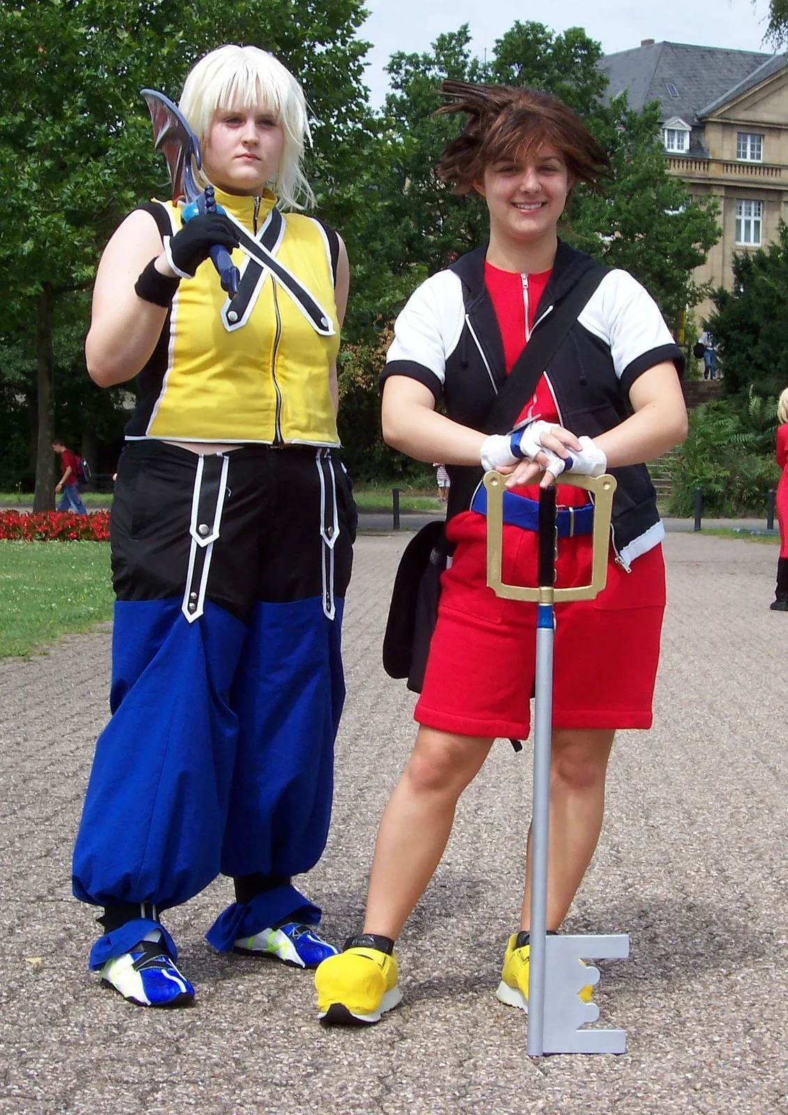 Cosplay-Cover: Sora