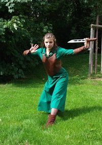 Cosplay-Cover: Tauriel (Hobbit)