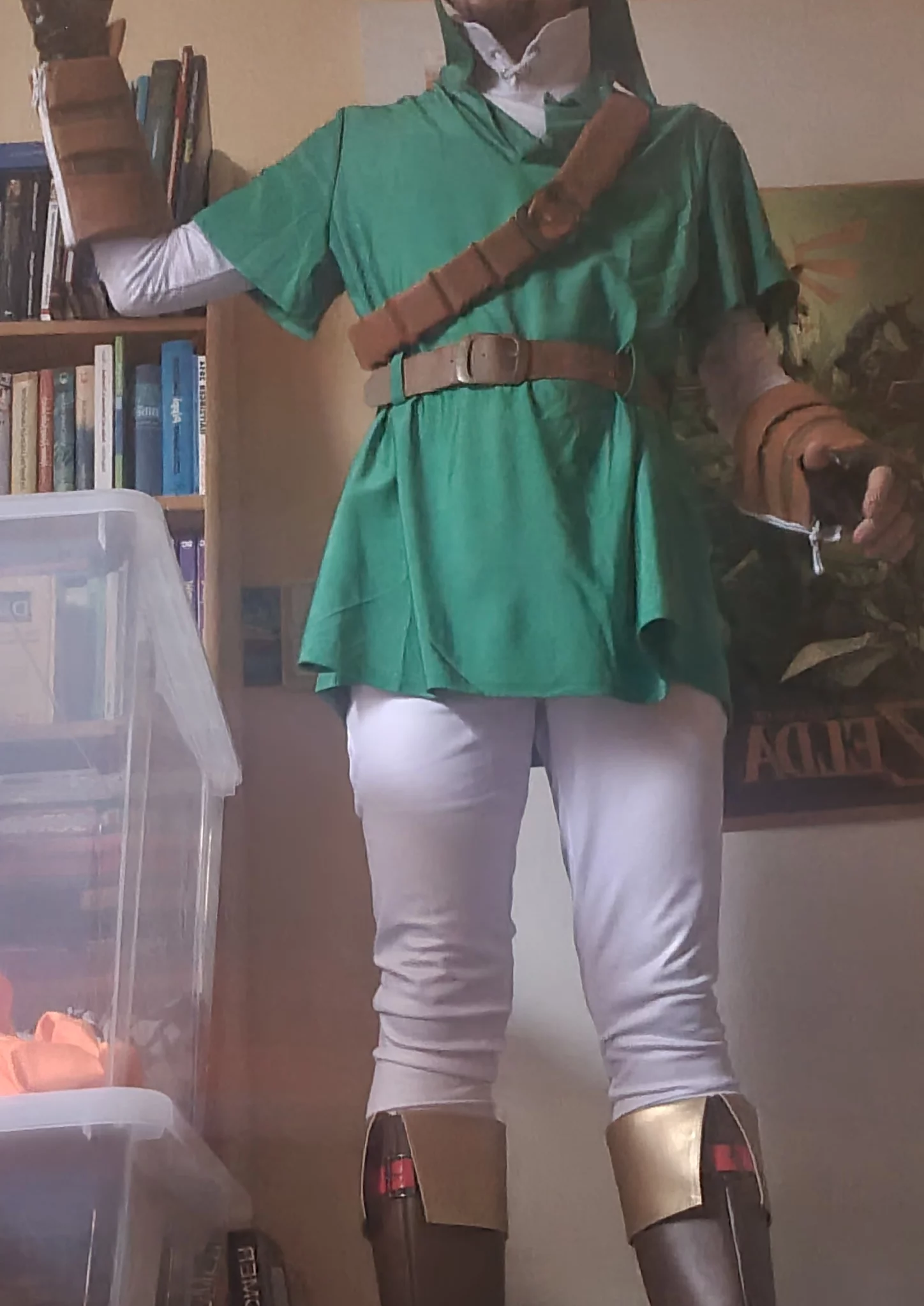 Cosplay-Cover: Link (Ocarina of Time)