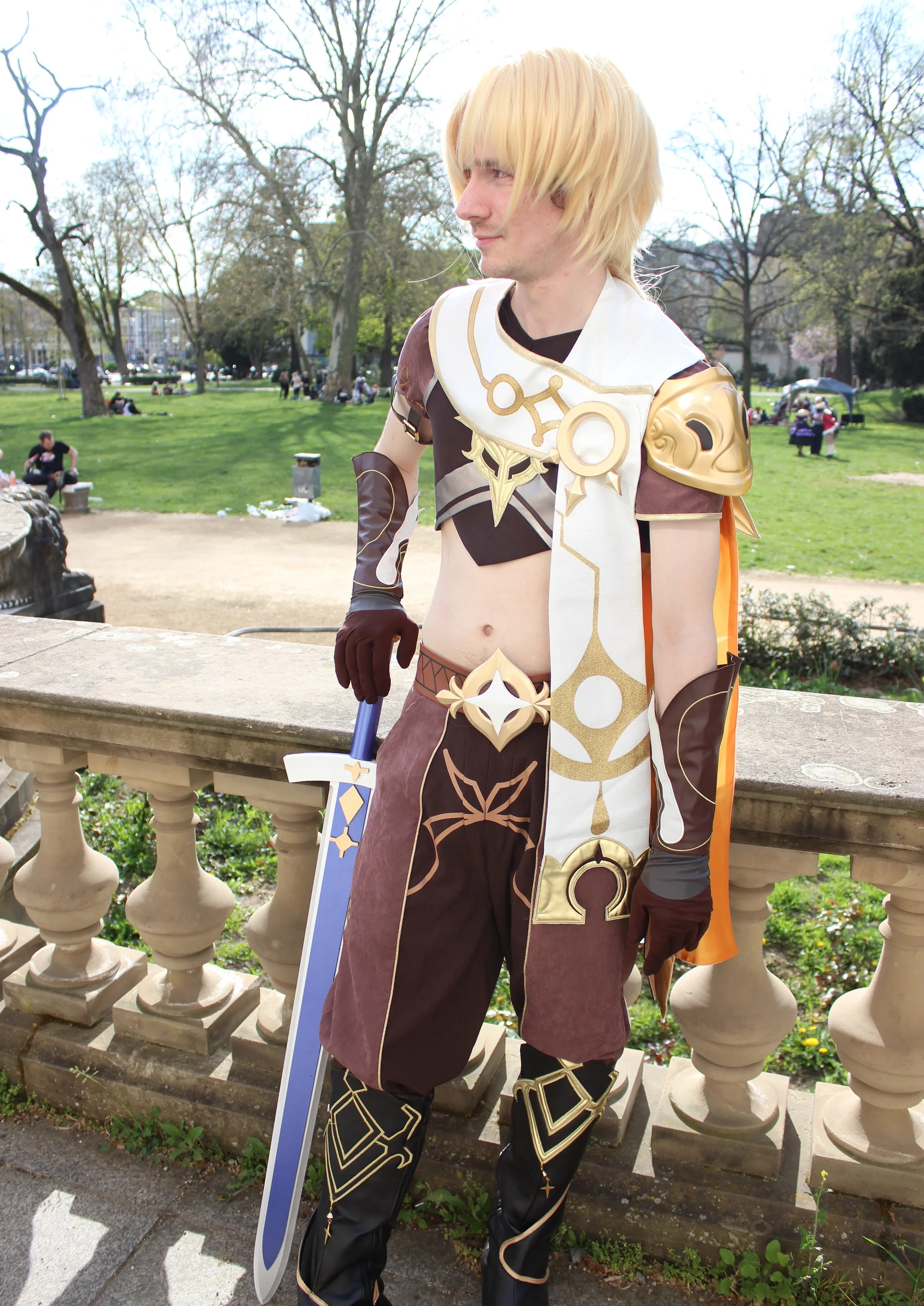Cosplay-Cover: Aether