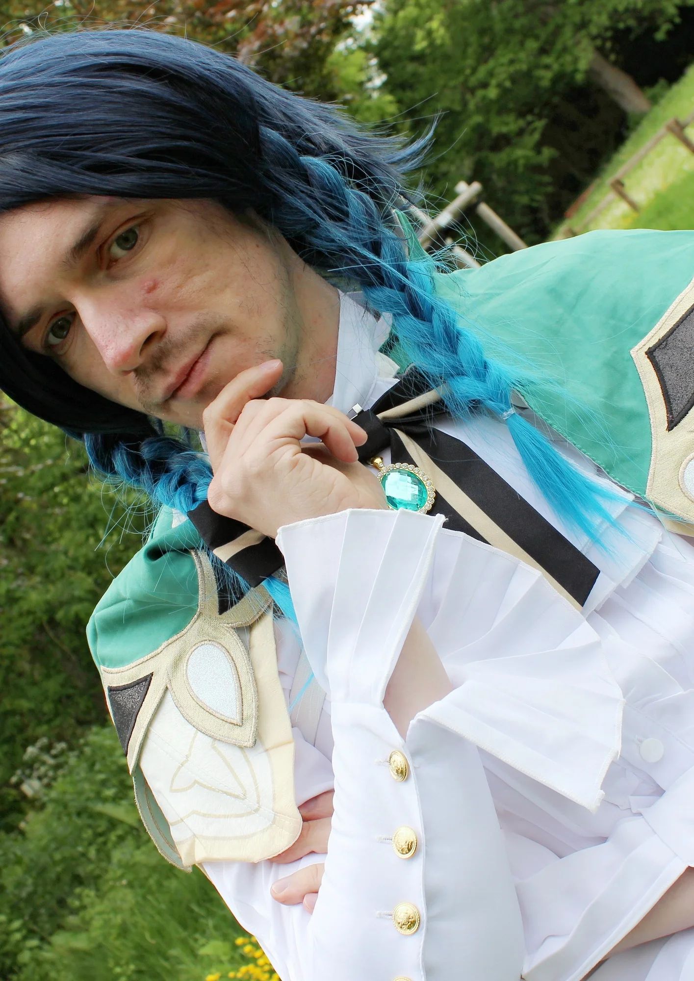 Cosplay-Cover: Venti
