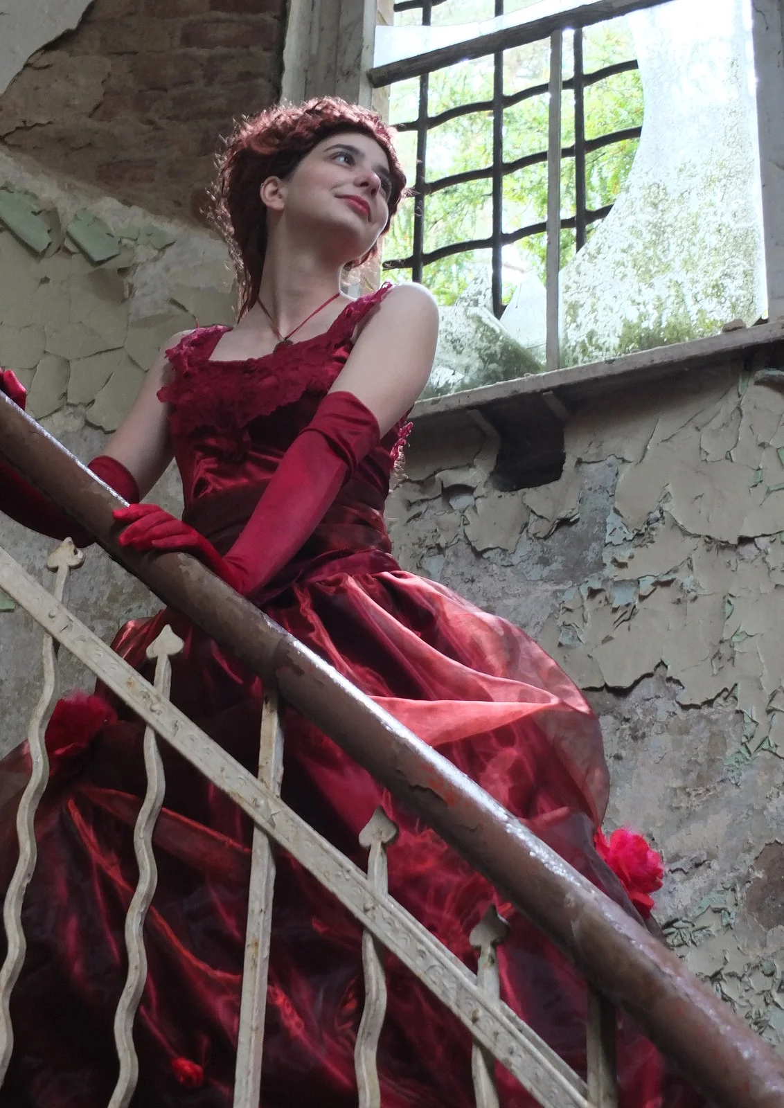 Cosplay-Cover: Sarah Chagal  [Ballkleid]