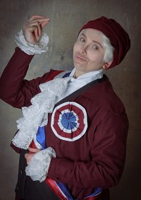 Cosplay-Cover: Aziraphale [French Revolution]